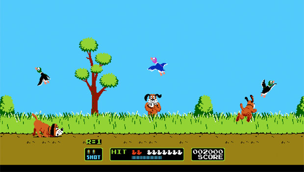 duck video game