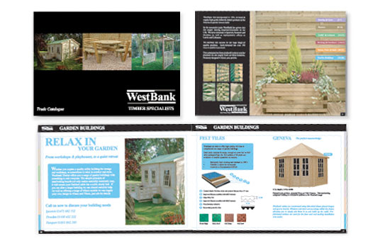 Brochure of timber products from fencing to gazebos