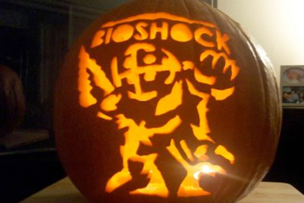 bioshock-pumpkin